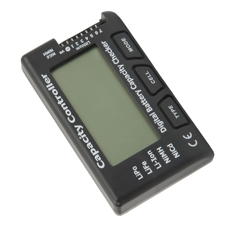 Battery Capacity Controller Voltage Tester Digital Display Meter Gauge for