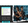 True Health Creatine Monohydrate Gummies, Blueberry Flavour, 60 Gummies, 2,500mg