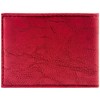 Animation Flash Suit Gold Metal Lightning Bolt Emblem Wallet Bi-Fold