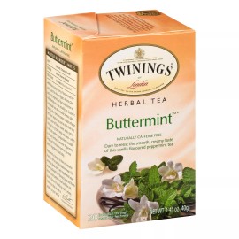 Twinings Twining Tea Tea Herbal Buttermint 20 Bag (Pack Of 6)
