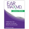 EARWAX MD Kit completo para eliminación y limpieza de cera de oído, con gotas de disolución de cerumen y enjuague focal
