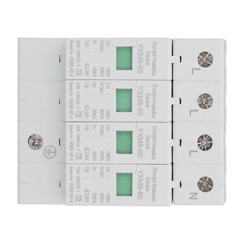 Surge Protective Device Electric Shock Protector Module Arrester Breaker AC380V
