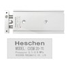 Heschen デュアルアルミエアシリンダー CXSM 20-70 ガイドロッドプレート ダブルロッドガイド空気圧スライドベアリング クッション 20mm ボア 70mm