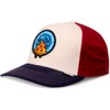 Djinns - Basic Kids Cap Food (Peace Pizza - Fossil)