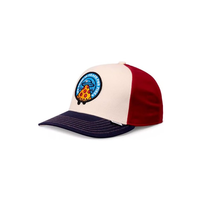 Djinns - Basic Kids Cap Food (Peace Pizza - Fossil)