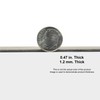 Tivoli Self Adhesive Vinyl Floor Tiles, 45 Tiles - 12"
