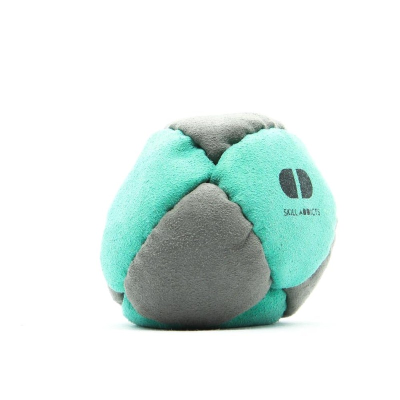 SkillAddicts Footbag (Freestyle Foot Bag For Any Skill Level, Includes