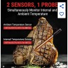 ThermoPro TempSpike Wireless Bluetooth Meat Thermometer By ThermPro