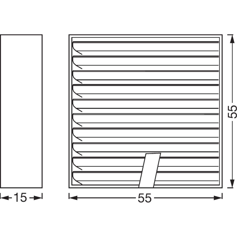 Ledvance HEPA H13 Replacement Filter for the UVC Air Purifier,