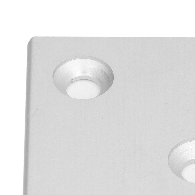 5Pcs Aluminum Profiles End Cover 8080 Double Slot Ends Caps