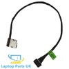 LPUK Charging Port compatible with HP Pavilion Gaming 15-ec0017ng, 15-ec0020nl