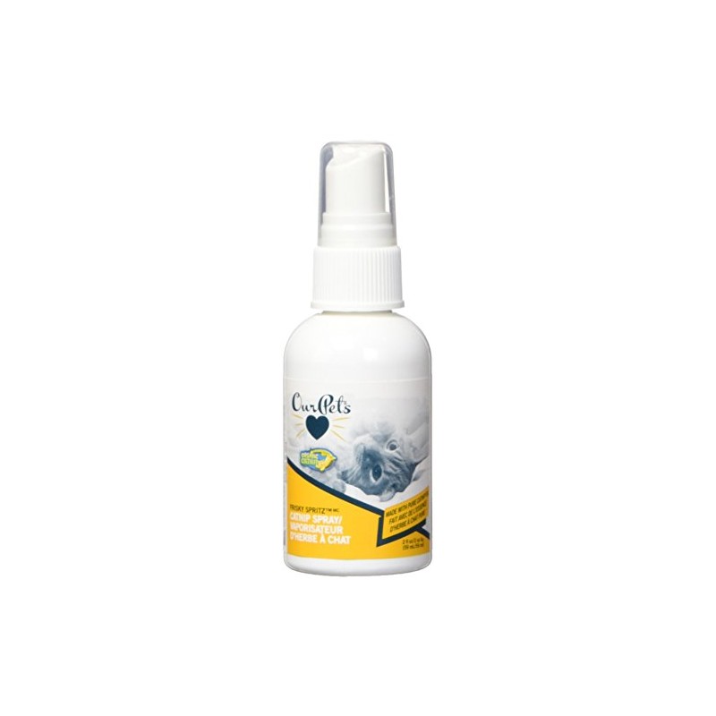 OurPet's Frisky Spritz Catnip Spray 2 ounce