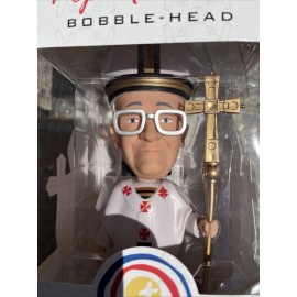 Mindstyle Pope Francis Limited Edition x Mindstyle Bobble Head 2015