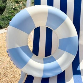 Kids' Swimming Ring - Thick Round Water Play Tube Roll Pink + 60cm 3ea