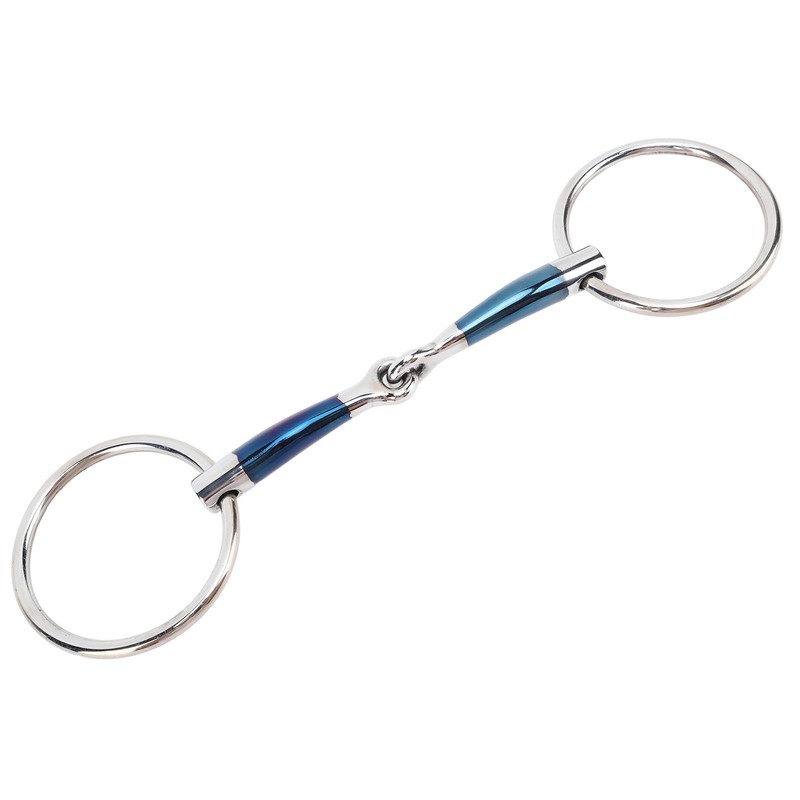 Horse Mouth Bit 5.1in 130mm Snaffle Bit Stainless Steel Soft