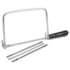 GreatNeck CP9 Coping Saw with Blades, 4-3/4 Inch, Adjustable 360°