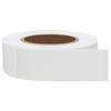 Hylabelest Rectangle Crystal Clear Retail Package Seals Circle Wafer Stickers
