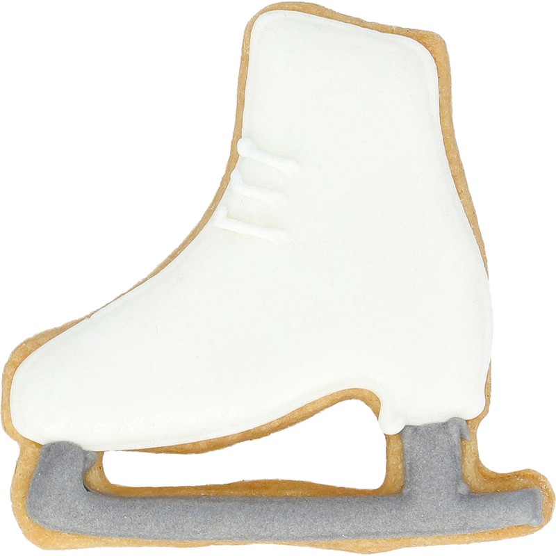 Cookie Cutter / Cookie Cutter with Inner Embossing Skate (6