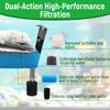 AC30 Aquarium Filter Media Maintenance Kit Compatible with Aquaclear Fluval