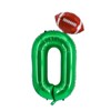 Football Balloons Birthday，Large Mylar Foil Football Balloons for Party，Football Birthday