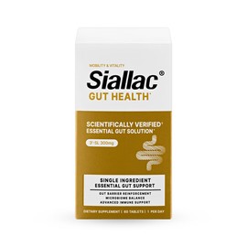 SIALLAC Gut Health - Made in USA - Gut Barrier Function, Epithelial Cell Growth, Immune Support, Enhances Nutrient Absorption, Microbiome Balance (HMO 3'-SL)