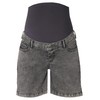 Noppies Women's Jamie Denim OTB Shorts, Grey Denim - P328,