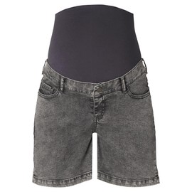 Noppies Women's Jamie Denim OTB Shorts, Grey Denim - P328, 27