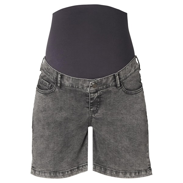 Noppies Women's Jamie Denim OTB Shorts, Grey Denim - P328,