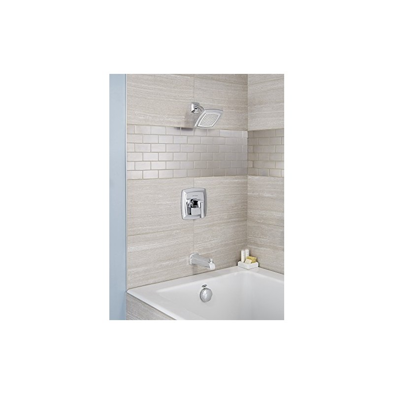 American Standard 1660508.002 Townsend Polished Chrome 2.5 GPM Shower Head,