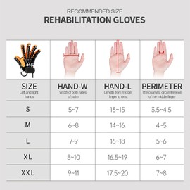 FGNJJKL Rehabilitation Robot Gloves Hemiplegia Hand Stroke Recovery Equipment with 3 Training Modes, Robot Hand Glove Finger Trainer with Strength Adjustment