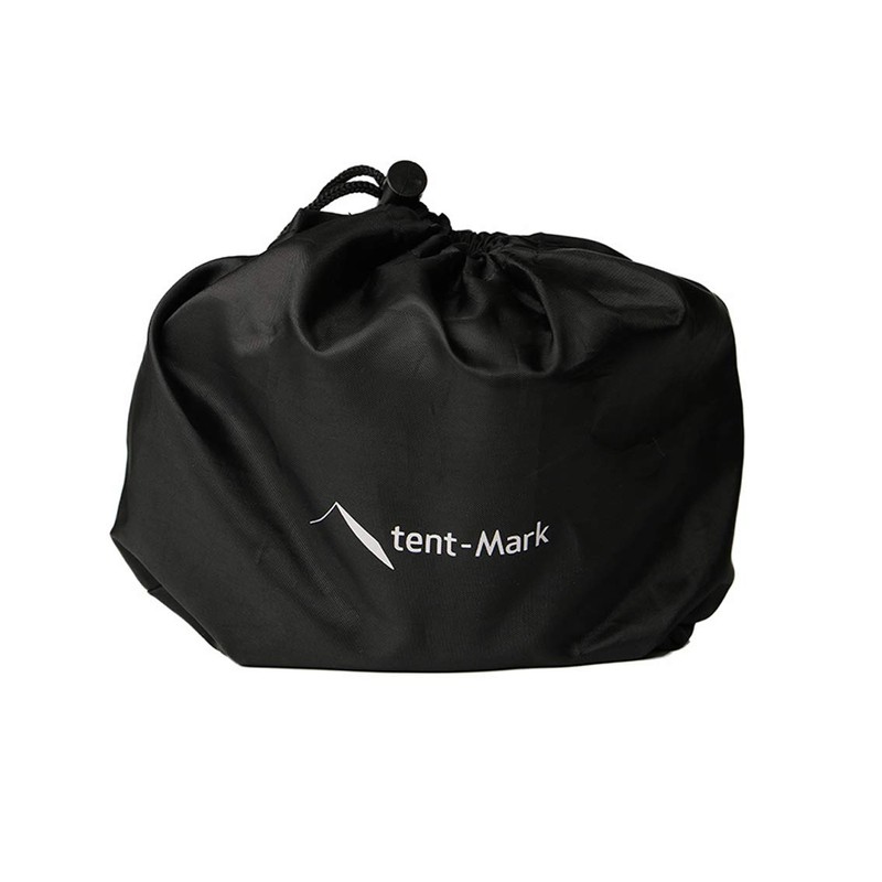 Tent-Mark Design Aluminum Dutch Oven 6" Lightweight with Storage Bag