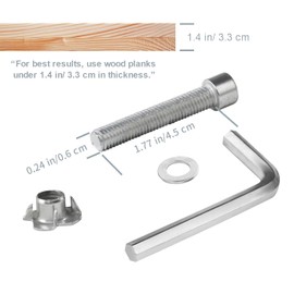 KINSPORY 20pc Rock Wall Climbing Holds Kids & Prise Escalade Enfant, Colourful Pig Nose Shape Climbing Set with Two Blue Handles for Indoor Outdoor Playground PlaySet Building