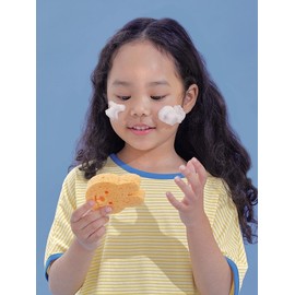 Kepi ​​Natural Magic Sponge 5 Types Baby Bath Shower / 케피 천연 매직스펀지 5종 아기 목욕 샤워