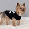 Fitwarm Cute But Psycho Dog Shirt, Summer Clothes for Small