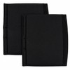2-Piece Lambswool Armrest Cushion Covers for Office Chairs, Wheelchairs and