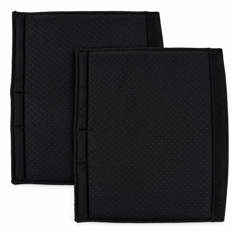2-Piece Lambswool Armrest Cushion Covers for Office Chairs, Wheelchairs and