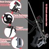 25inches Extended Foam Gun,PTFE-Coated Professional Expanding Foam Gun,Foam Spray Insulation