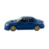Welly Subaru Impreza WRX STI Saloon Blue 2005-2007 1/24 1:24