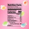 GLEAMETT Chewable Wax Candy,40Count(2.65oz),Stress Relief Snack for Adults,Chewing Fun, Office