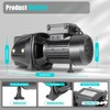 WUSILILU 3/4HP Shallow Well Jet Pump Self-Priming w/Pressure Switch, 110V