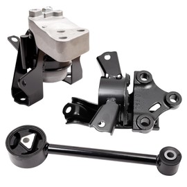 SHERXIBO Engine Motor Mount for Mitsubishi Mirage 2014-2022, Mirage G4 2017-2022, 1.2L Automatic Transmission, Replacement for A4660 A4659 EM7359