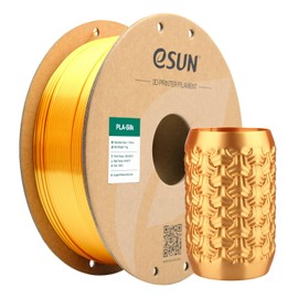Silk PLA Filament Gold Silky Shiny 3D Printing PLA Filament 1.75mm