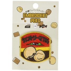 Toyo Case Embroidered Peko Country Maam Size: Approx. W4.5 H4.5 SS-PE-06