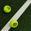 Slazenger Wimbledon Tennis Balls Tube of 4 Yellow One Size