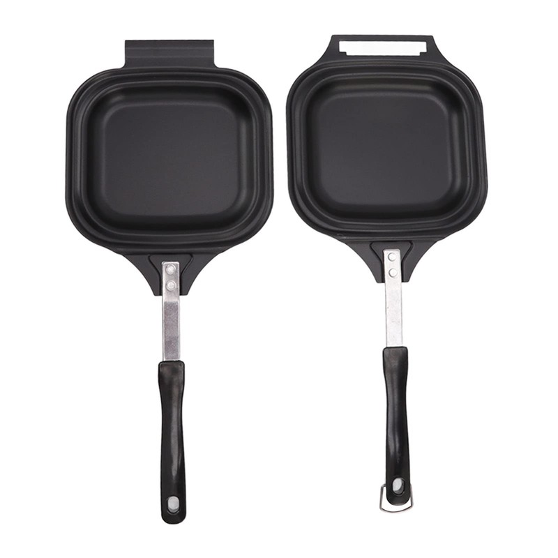 TOPINCN Frying Pan, Double Sided Aluminum Alloy Even Heating Pancake