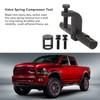 Valve Spring Compressor POW352003 Carbon Steel Bolt Down Tool for
