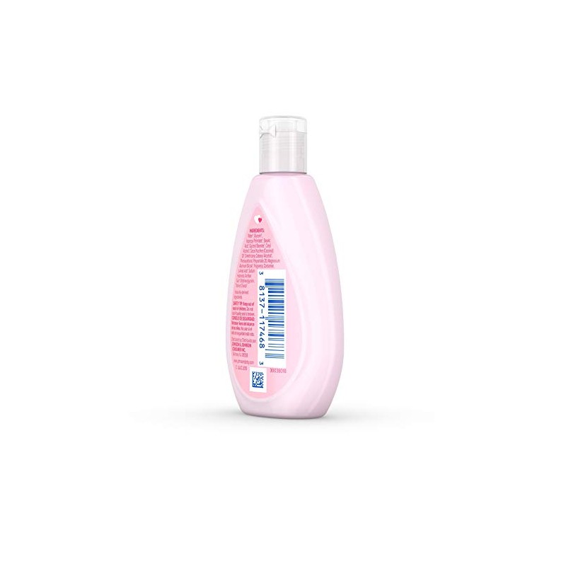 Johnsons Johnson's Loción hidratante para bebés con aceite de coco,