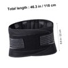 Mikinona Protective Fitness Waist Belt for Sports Durable Waist Supporter