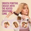 Shark HT212 SmoothStyle Heated Comb + Blow Dryer Brush with