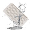 ZLR Silicone Sponge Holder & Sink Caddy Tray (6" x